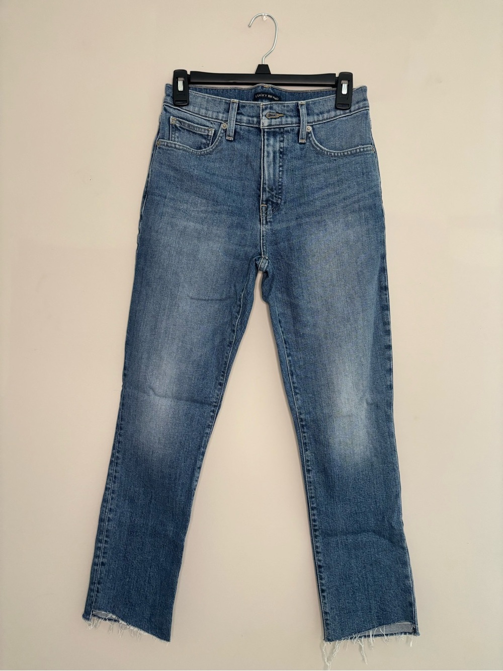 EUC - Women’s Lucky Brand High Rise Slim Bridgette Jeans - Size: 4/27